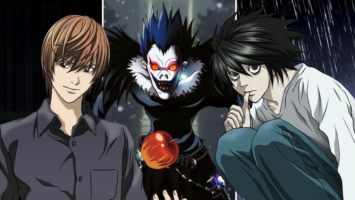 Anime Like Death Note