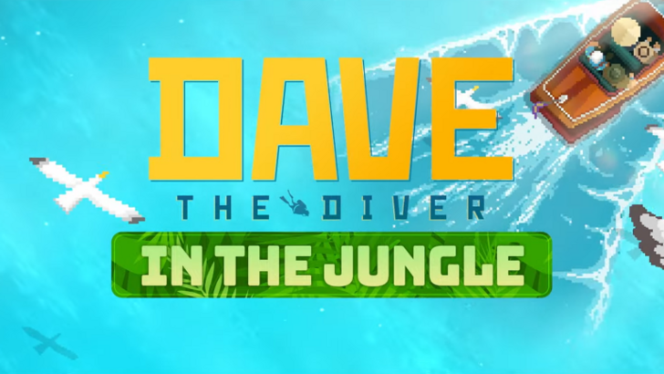 Dave the diver in the jungle