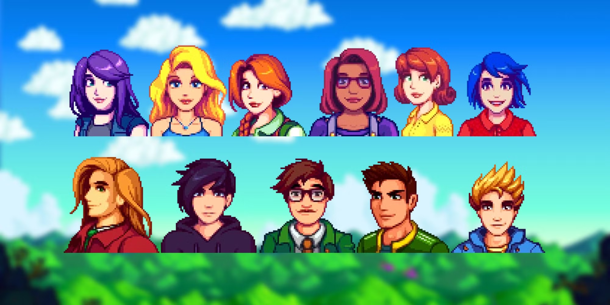 Stardew Valley Characters