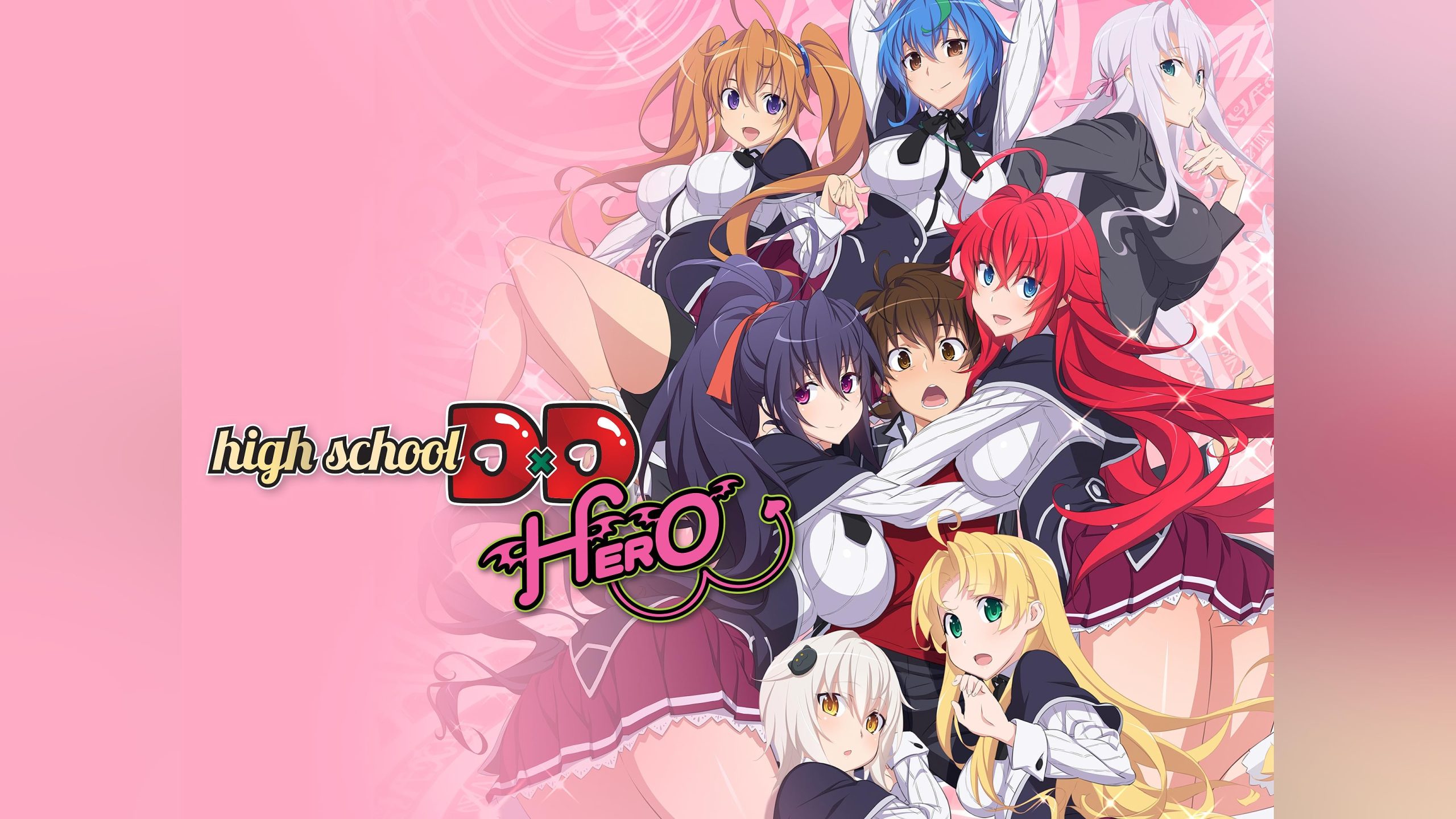 Anime like high school dxd